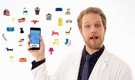 IKEA Emoticons App met 100 Typische IKEA Iconen: Rommel Opruimen App, van Billy Kast tot Zweedse Balletjes, IKEA Emoticons App in App Store & Google Play – MEER Interieur & Wonen App’s.. (Foto IKEA  op DroomHome.nl)