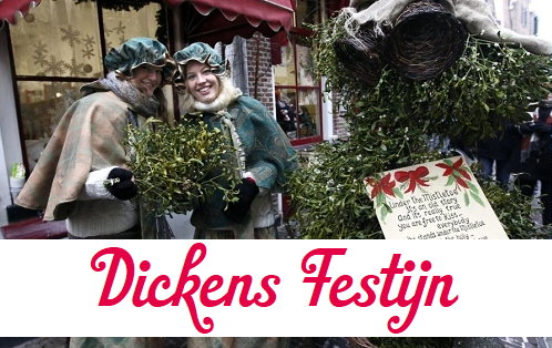 Dickens Festijn in Deventer – MEER Kerstevenementen… (Foto Dickens Festijn  op DroomHome.nl)