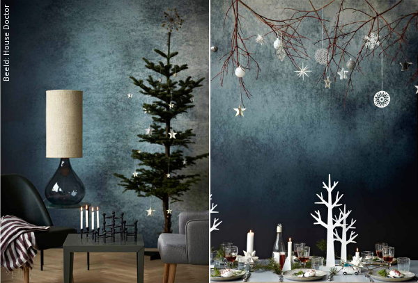 Kerst Trends 2015: Woonmerk House Doctor Kerst Accessoires Collectie 2015 met House Doctor Kerstdecoratie, Waxinelichthouders, Kaarsen, Kandelaars en Accessoires voor de Gedekte Kersttafel. (Foto House Doctor  op DroomHome.nl)