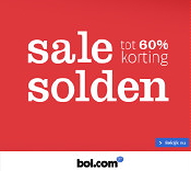 SALE bij Bol.com: tot 60% Korting op Duizenden Artikelen! Bol.com Uitverkoop LEES MEER... (Foto Bol.com  op DroomHome.nl)