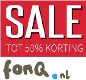 SALE bij fonQ! Tot 50% Korting in de fonQ Webshop – Woonaccessoires & Meubelen Uitverkoop van Bekende Woonmerken! LEES MEER… (Foto Sale fonQ.nl  op DroomHome.nl)