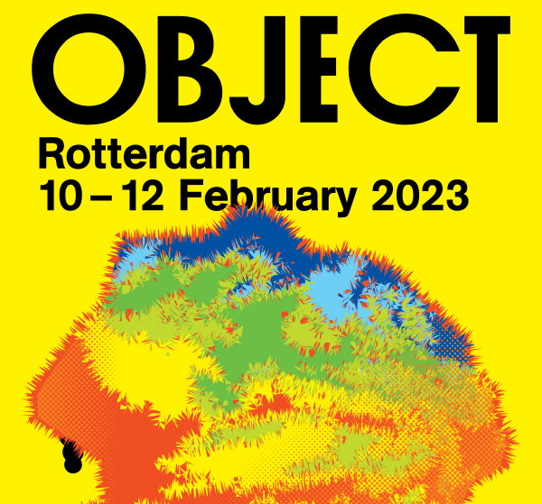 Designbeurs OBJECT ROTTERDAM 2023 - 10-12 februari 2023, Haka gebouw, Rotterdam (Foto OBJECT 2023 Dirk Laucke  op DroomHome.nl)