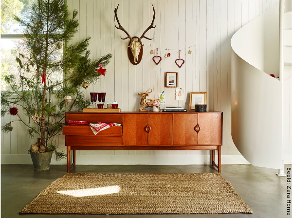 Kerst 2015: Zara Home Kerst Collectie: Nordic Holidays - Zara Kerstdecoratie en Kerstornamenten voor in de Kerstboom en Kersttakken, Kaarsenhouders en Kaarsen. (Foto Zara Home Christmas op DroomHome.nl)