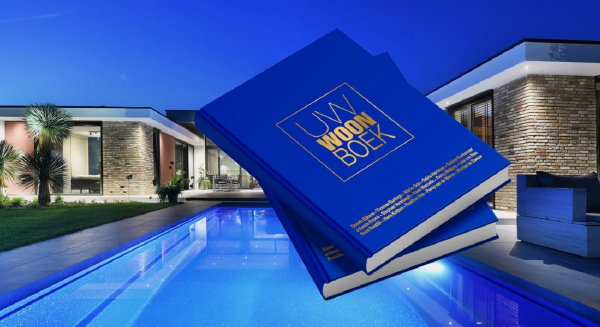 Hardcover UW Woonboek 2023 + glossy 4 UW Woonmagazines (UW Badkamer, UW Keuken, UW Haard en UW Vloer) samen bestellen - Pagina’s volop genieten van de laatste wooninspiratie – HIER bestellen!