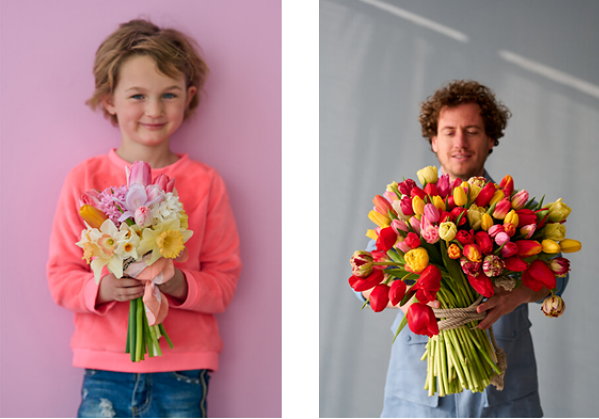 Valentijnsdag: Romantische lentebloemen voor je lief! (Foto: iBulb  op DroomHome.nl)