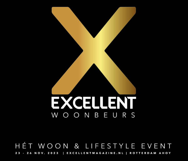 EXCELLENT Beurs 2024 - Exclusieve Excellent Wonen beurs in Rotterdam voor luxe wonen, kunst, sieraden, mode en design woningen (Foto Excellent Woonbeurs  op DroomHome.nl)