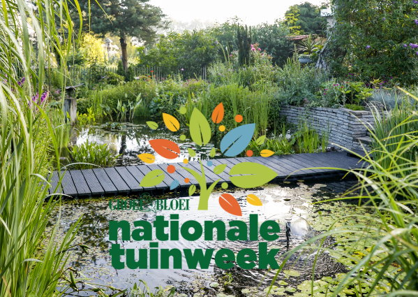 Groei & Bloei Nationale Tuinweek (Foto: Tuinvereniging Groei & Bloei  op DroomHome.nl)