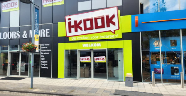 I-KOOK Utrecht, jouw keukenwinkel op woonboulevard Utrecht, Kanaleneiland! (Foto: I-KOOK keukens  op DroomHome.nl)