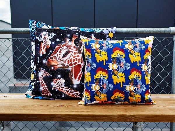 Nieuwe Limited Collectie IKEA Stunsig met Mythische Dieren en Wezens – Stunsig Kussens – MEER Ikea… (Foto Ikea  op DroomHome.nl)