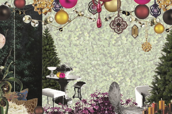Christmasworld Kerstdecoratie Trends 2016-2017: Boho Treasuries. MEER Kerstdecoratie…  (Foto Christmasworld  op DroomHome.nl)