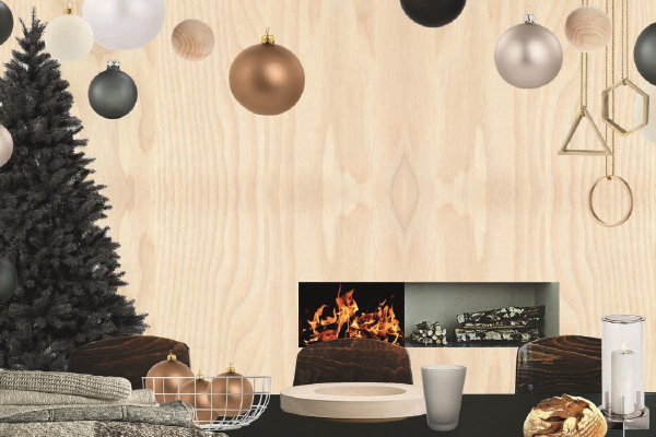 Christmasworld Kerstdecoratie Trends 2016-2017: Quiet Harmonies – MEER Kerstdecoratie Kersttrends… (Foto Christmasworld  op DroomHome.nl)