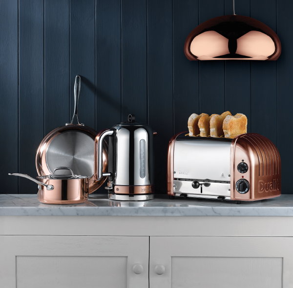 Keuken Design Icoon: Dualit Classic Toaster – RVS Dualit Broodrooster (Foto Dualit  op DroomHome.nl)