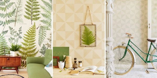 Kleur & Interieur Trends 2016-2017: Eijffinger Geonature behangcollectie (Foto Eijffinger  op DroomHome.nl)