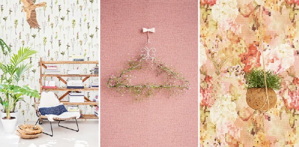 Kleur & Interieur Trends 2016-2017: Behang collectie Sweet Dreams van BN Wallcoverings (Foto BN Wallcoverings  op DroomHome.nl)