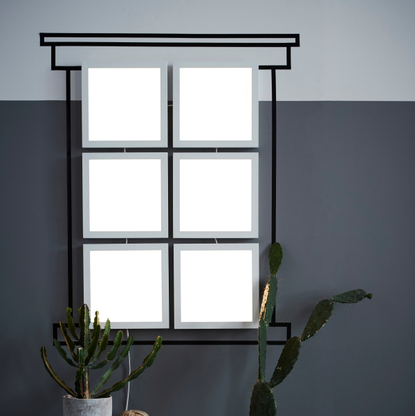 Ikea Slimme Verlichting - Smart Lighting - Ikea Dimbare Lichtpanelen met Afstandsbediening - Home Smart. (Foto Ikea  op DroomHome.nl)