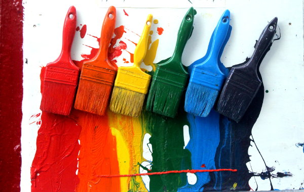 DIY verven: schilderen tips & tricks (Foto: Viiay Kumar Gaba, Unsplash  op DroomHome.nl)