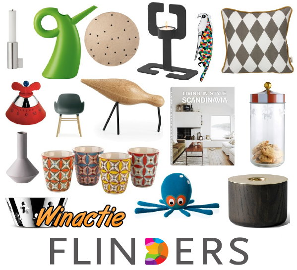 Winactie: Maak Kans op 4x €50,- Flinders Design Cadeau Shoptegoed (Foto Flinders  op DroomHome.nl)