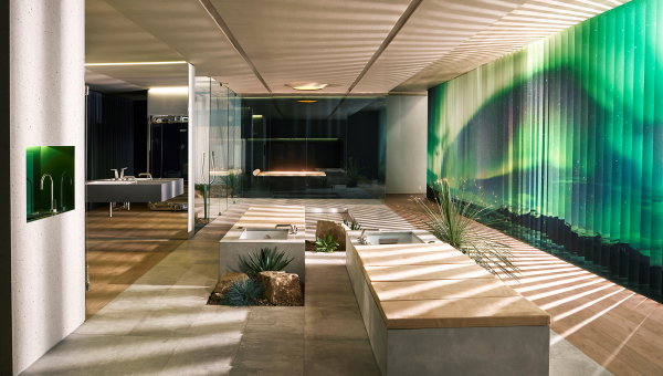 Badkamer Trends: Dornbracht LifeSpa – Doorontwikkelde Home Spa met Opgietingen, Wisseldouches, Ontspanningsbaden en Watermassage – MEER Badkamer Inspiratie… (Foto Dornbracht   op DroomHome.nl)