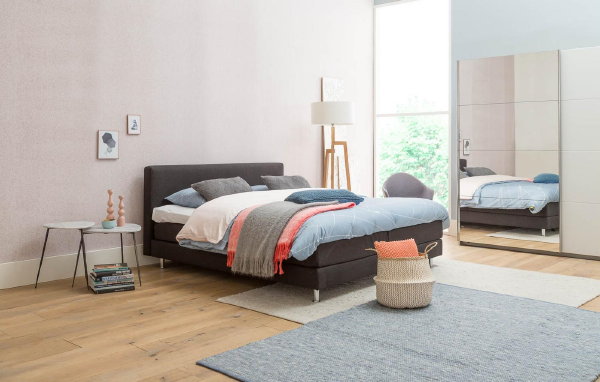 Creëer Jouw Eigen Unieke Boxspring Bed - Goossens Boxspring Infinity 600. (Foto Goossens Wonen & Slapen  op DroomHome.nl)