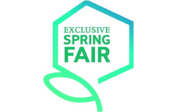 Exclusive Spring Fair, het Binnen en Buiten Woonbeurs op Landgoed van Kasteel Groeneveld in Baarn LEES MEER… (Foto Interevent, Exclusive Spring Fair Logo  op DroomHome.nl)