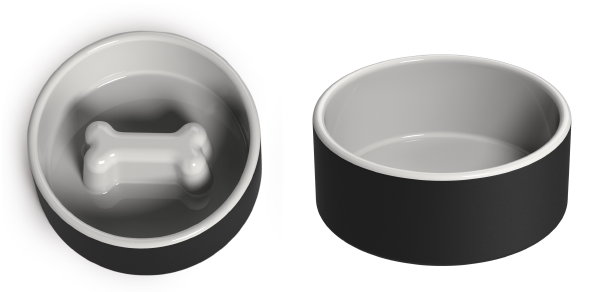 Huisdieren Design Magisso Drinkbak en Voerbak voor Katten en Honden, de Magisso Cooling Ceramic Pet Bowl. (Foto Magisso  op DroomHome.nl)