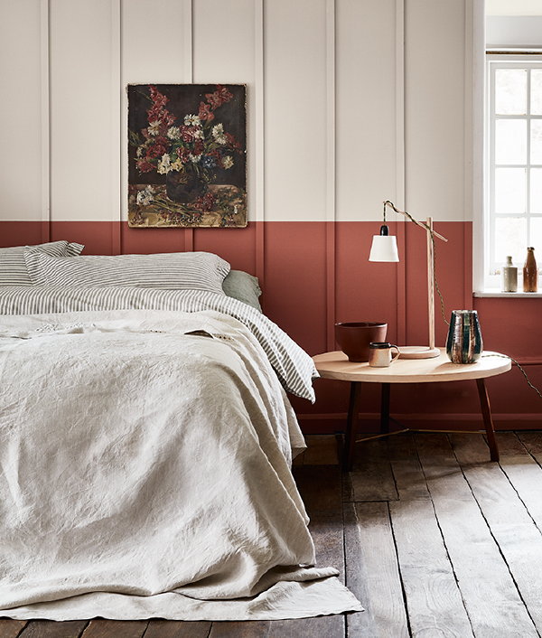 Interieur Kleuren Trends: Little Greene Verf Kleurenkaart Colours of England 2017 – Verf 45 LR. (Foto Little Greene  op DroomHome.nl)