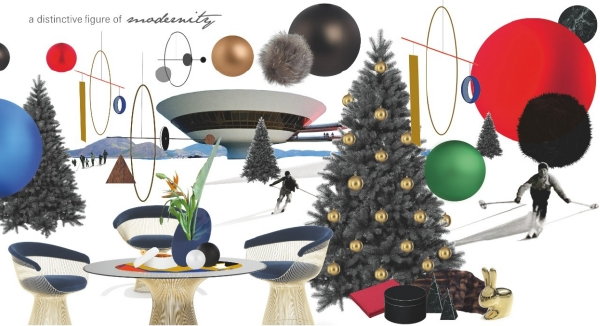Kerst 2017-2018 – Christmasworld 2017-2018 Kersttrend in Kerstdecoratie: a distinctive figure of MODERNITY (Foto Christmasworld  op DroomHome.nl)