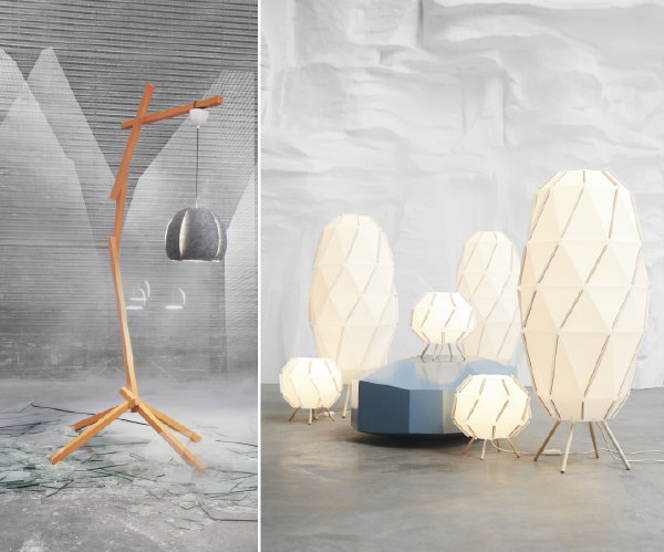 Ikea’s Ode aan Scandinavisch Design – Ikea  Led Verlichting – Lamp Vintergata en Sjopenna Vloer- en Tafellampen. (Foto Ikea  op DroomHome.nl)