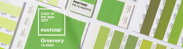 Greenery Pantone Kleur van het Jaar 2017 – Frisse Kleur Groen met Geel Tinten in het Interieur – Meer Kleur & Interieur Trends… (Foto Pantone  op DroomHome.nl)