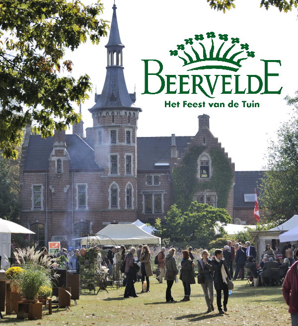 Tuinbeurs Beervelde: De Tuindagen van Beervelde (Foto Beervelde, Oost-Vlaanderen België  op DroomHome.nl)