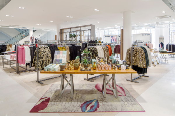 Warenhuis Hudson’s Bay Opent in Nederland met het Nieuwe Shoppen! – MEER Woonshoppen… (Foto Hudson’s Bay  op DroomHome.nl)