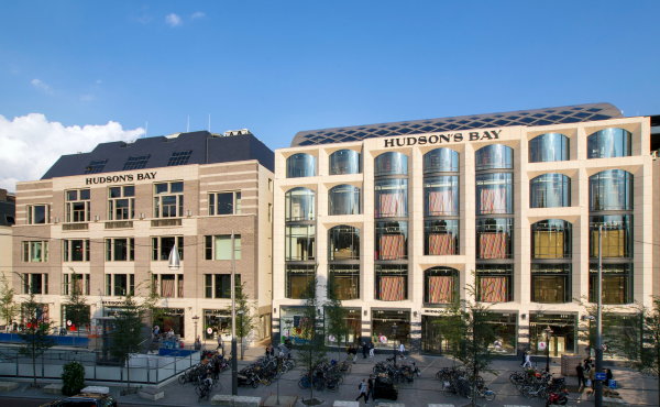 Warenhuis Hudson’s Bay Opent in Nederland met het Nieuwe Shoppen – Hudson’s Bay Amsterdam Rokin. (Foto Hudson’s Bay  op DroomHome.nl)